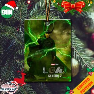 Loki God Of Stories Season 2 Marvel Studios Tree Decorations 2023 Ornament
