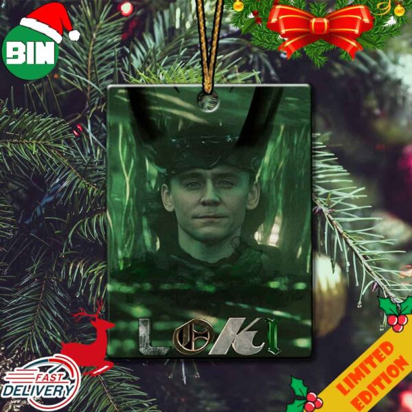 Loki Season 2 Marvel Studios God Of Stories Tree Decorations 2023 Ornament