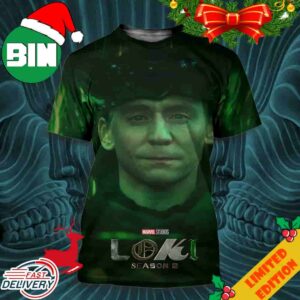 Loki Season 2 Marvel Studios God Of Time Final Episode 3D T-Shirt
