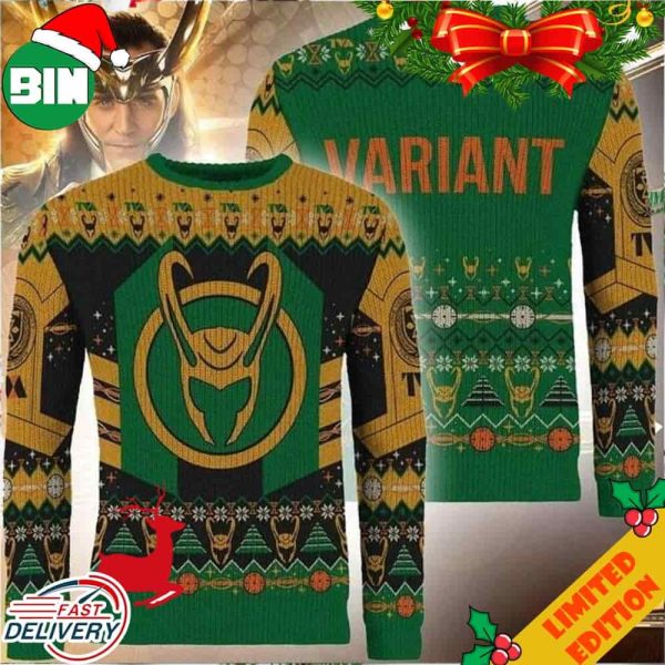 Loki Season 2 Movie Ugly Sweater