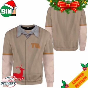 Loki TVA Prisoner Outfit Season 2 Ugly Christmas Sweater
