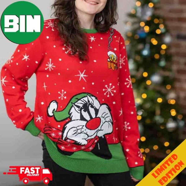 Looney Tunes Christmas 2023 Holiday Ugly Sweater