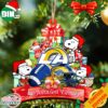 Los Angeles Rams Snoopy NFL Sport Ornament Custom Name