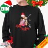 Grinch Leopard Kansas City Chiefs Christmas 2023 T-Shirt