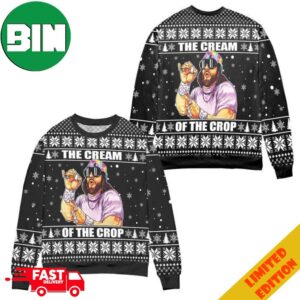 Macho Man Randy Savage The Cream Of The Crop Ugly Christmas Sweater For Men And Women