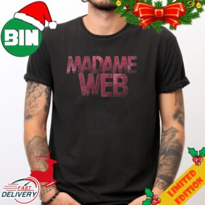 Madame Web Logo Movie Marvel Studios T-Shirt