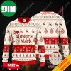 Maker’s Mark The Happiest Drink On Earth Ugly Christmas Sweater For Men And Women