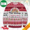 Maker’s Mark Santa Hat Ugly Christmas Sweater For Men And Women