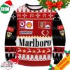 Marlboro Brand Of Cigarettes Ugly Christmas Sweater