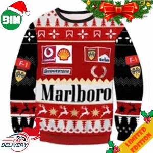 Marlboro F1 Ugly Sweater