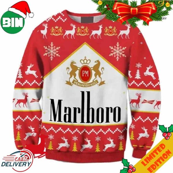 Marlboro Ugly Sweater