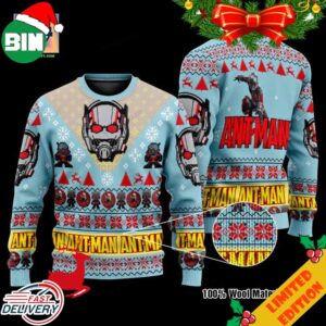 Marvel Comics Ant-Man Christmas Ugly Sweater