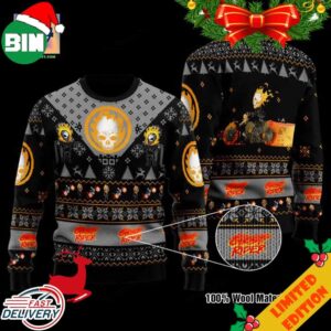 Marvel Comics Ghost Rider Christmas Ugly Sweater
