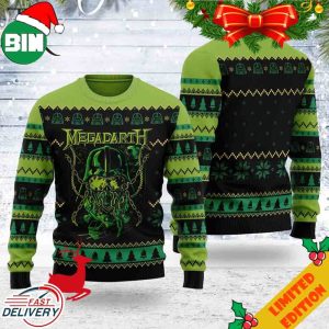 Megadarth Metalhead Unisex Ugly Sweater