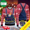 Stitch Hug Coors Light Xmas Funny 2023 Holiday Custom And Personalized Idea Christmas Ugly Sweater