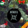 Metallica Masters Of Puppets Christmas 2023 Logo For Fans Ornament