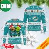 Memphis Grizzlies Grinch I Hate Morning People Ugly Christmas Sweater For Men And Women