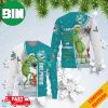 Miami Dolphins Baby Yoda Christmas Light Ugly Christmas Sweater For Men And Women