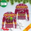 Miami Dolphins Grinch I Hate Morning People Ugly Christmas Sweater For Men And Women