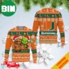 Miami Hurricanes Baby Yoda Christmas Light Ugly Christmas Sweater For Men And Women