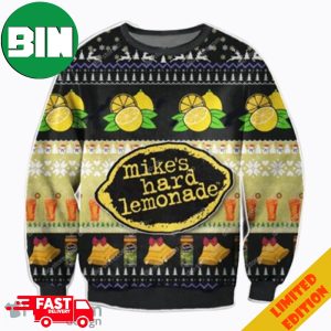 Mike’s Hard Lemonade Ugly Sweater For Men And Women