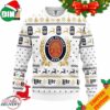 Miller Lite Drinker Bells Drinking All The Way Ugly Christmas Sweater