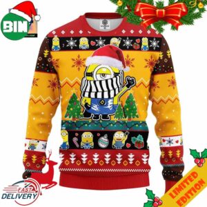 Minions Ugly Christmas Sweater Yellow Amazing Gift Idea Thanksgiving Gift