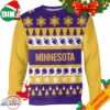 Minnesota Football Ugly Christmas Sweater