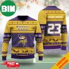 Minnesota Vikings Knitting Pattern Ugly Sweater Gift For True Fan