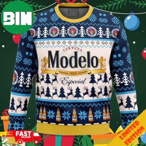 Modelo Especial Beer Ugly Christmas Sweater For Men And Women