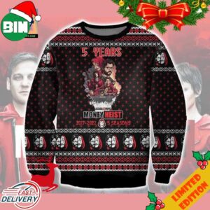 Money Heist Christmas Sweater