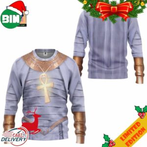 Moon Knight Khonshu Costume Marvel Ugly Christmas Sweater
