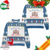 Moose Drool Brown Ale Ugly Christmas Sweater