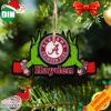 NCAA Alabama Crimson Tide And Baby Yoda Christmas Ornament 2023 Christmas Tree Decorations
