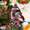 NCAA Alabama Crimson Tide Grinch Christmas Ornament Personalized Your Name 2023 Christmas Tree Decorations