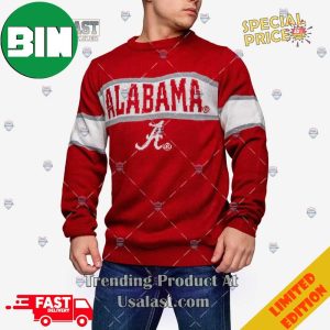 NCAA Alabama Crimson Tide Ugly Sweater For Men And Women