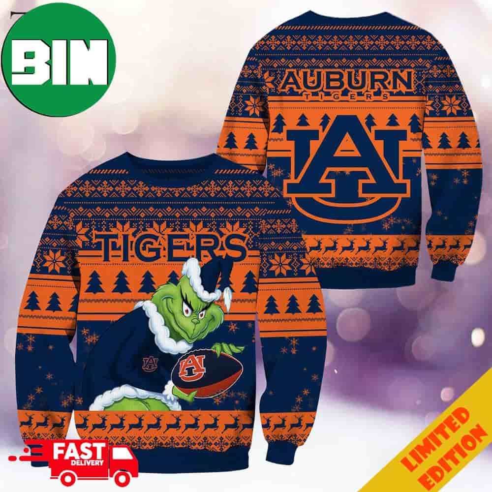 Tiger christmas outlet sweater