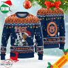 NCAA Auburn Tigers HO HO HO Ugly Christmas Sweater