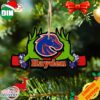 NCAA Boise State Broncos Grinch Christmas Ornament Personalized Your Name 2023 Christmas Tree Decorations