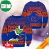 NCAA Clemson Tigers Grinch Christmas Ugly Sweater