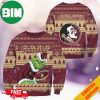 NCAA Clemson Tigers Grinch Christmas Ugly Sweater