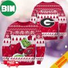 NCAA Florida State Seminoles Grinch Christmas Ugly Sweater