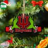 NCAA Indiana Hoosiers Mickey Mouse Christmas Ornament 2023 Christmas Tree Decorations