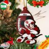 NCAA Indiana Hoosiers Grinch Christmas Ornament Personalized Your Name 2023 Christmas Tree Decorations