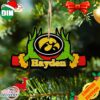 NCAA Iowa Hawkeyes And Grinch Christmas Ornament Custom Your Name 2023 Christmas Tree Decorations