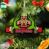 NCAA Iowa State Cyclones Mickey Mouse Christmas Ornament 2023 Christmas Tree Decorations