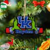 NCAA Kentucky Wildcats Mickey Mouse Christmas Ornament 2023 Christmas Tree Decorations