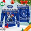 NCAA LSU Tigers HO HO HO Ugly Christmas Sweater