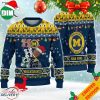 NCAA Miami Hurricanes HO HO HO Ugly Christmas Sweater