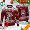 NCAA Mississippi State Bulldogs HO HO HO Ugly Christmas Sweater